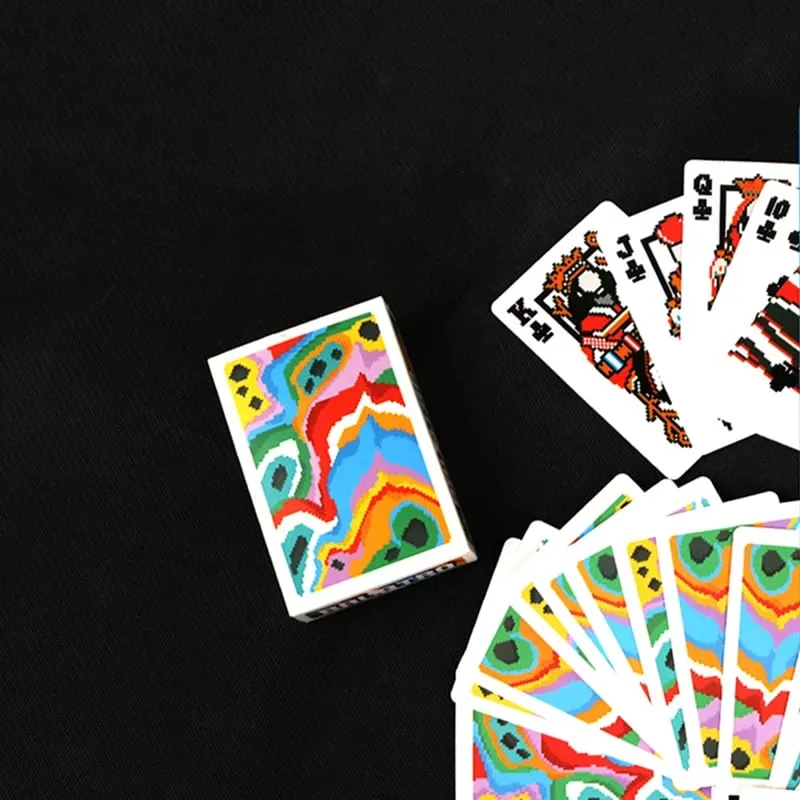 Balatro Set di carte da poker classico Gioco di società essenziale per riunioni Giochi da tavolo Divertimento festivo Carte da gioco durevoli e portatili — image 2