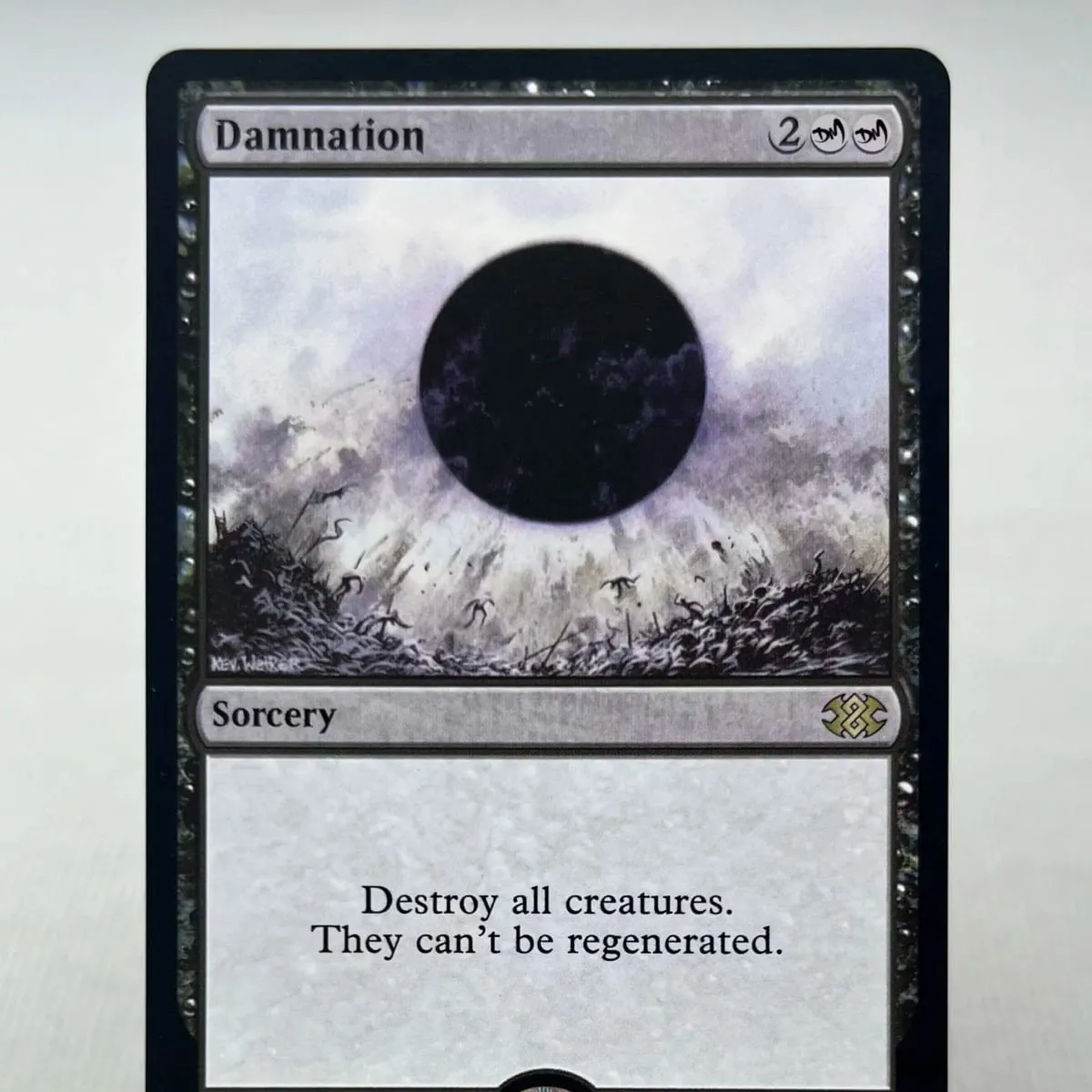 AFR 2X2 KHM HOLO9-002 Tcg พร็อกซีการ์ด Smothering Tithe Bloom Tender เมืองทองเหลือง Damnation เมืองทองเหลือง เมืองทองเหลือง — image 2