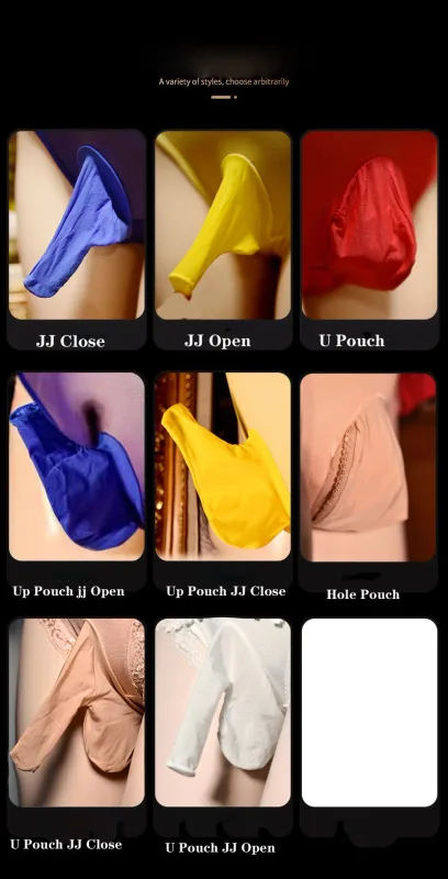 Homens sheer ver através brilhante g-string sissy u convexo bolsa tanga respirável roupa interior bainha cuecas unisex alta elástica mais sexy — image 7
