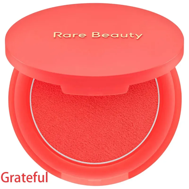 Rare Beauty Cream Blush เนื้อมันฝรั่งบดที่นุ่มฟู เกลี่ยให้เรียบเนียนเพื่อสร้างแก้มที่เปล่งประกายอย่างเป็นธรรมชาติ — image 12