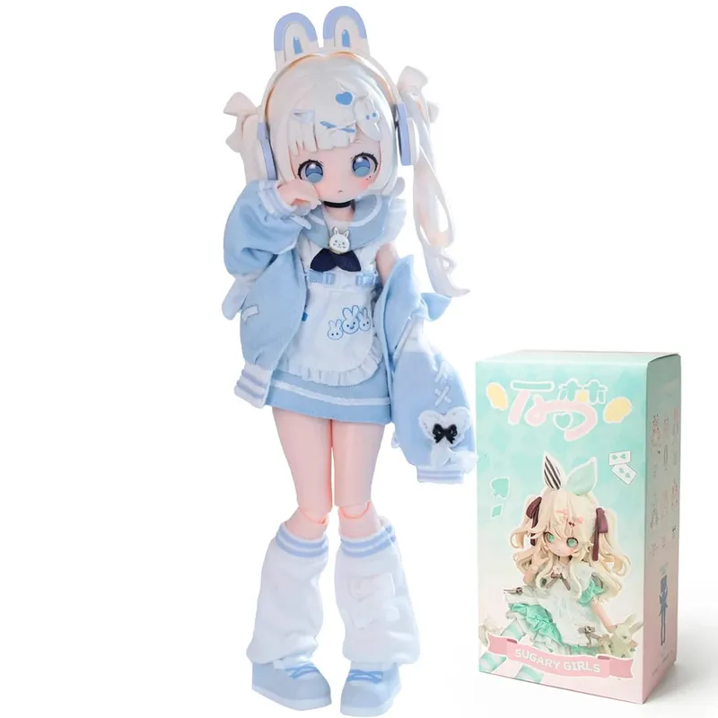 Auf Lager Wanmeng Sugary 1/8Mjd Blind Box Bewegliche Gelenke Puppe Action Figure Puppe Trendy Spielzeug Ornamente Figur Nettes Geschenk — image 26