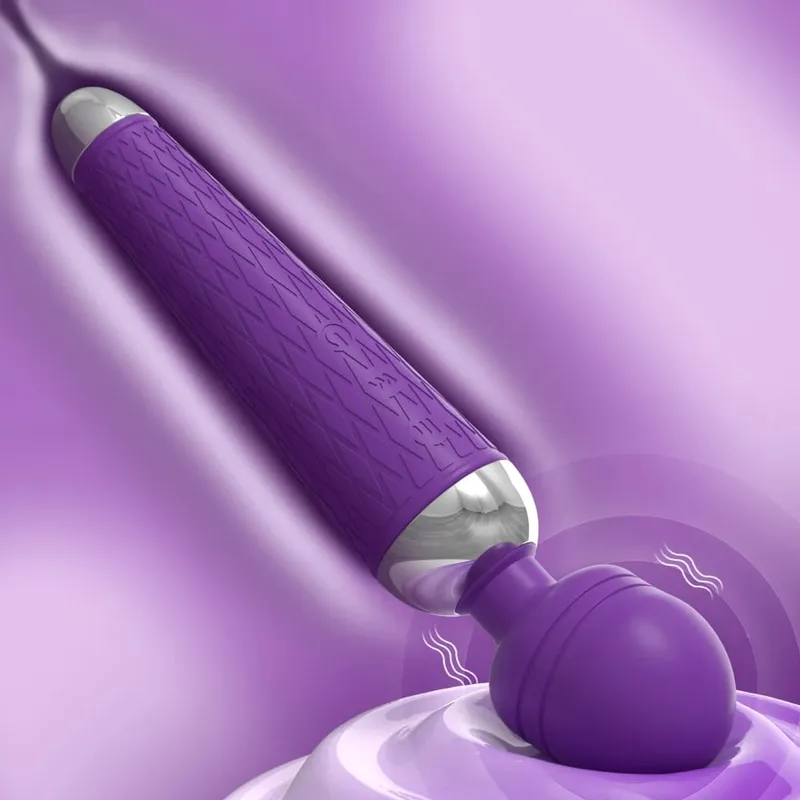 AV ที่มีประสิทธิภาพ Vibrator สำหรับผู้หญิงหัวนม G Spot Clitoris Stimulator Magic-Wand Dildo หญิง Masturbation ผู้ใหญ่ของเล่น FAST การ... — image 15
