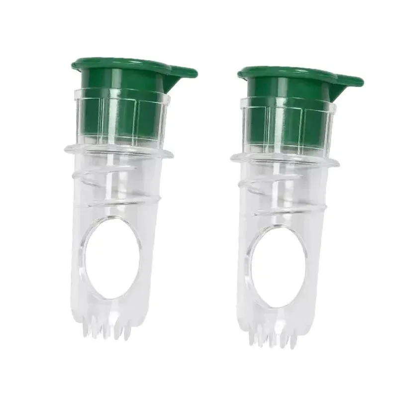 2/1Pcs คู่มือเครื่องคั้นน้ำผลไม้มะนาวแบบพกพา Lemon Squeezer ล้างทำความสะอาดได้สำหรับมะนาวส้มมะนาว Citrus Easy JUICE EXTRACTOR ครัว Sttuff — image 11