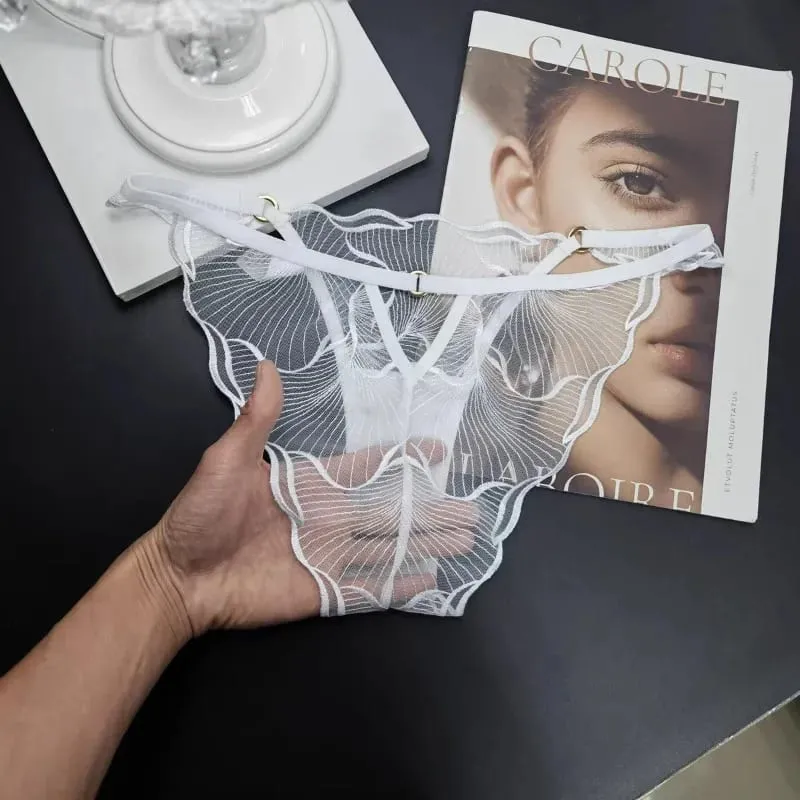 Σουτιέν Pure Desire Christmas Minimizer Διαφανές Διχτυωτό Μεγάλο Μπούστο Ρυθμιζόμενο Μαλακά Σύρματα Κομψά Εσώρουχα UK μεγέθη MOYISU AB — image 13