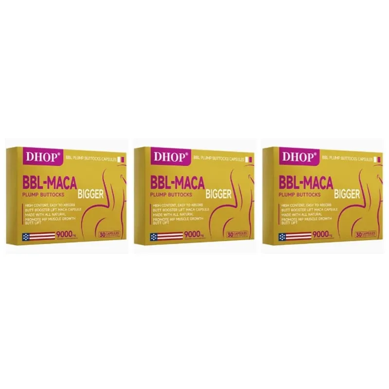 Plumpe baldekapsler med Pueraria Mirifica-ekstrakt Bukkehornekstrakt Maca-ekstrakt og E-vitamin 30 kapsler — image 9