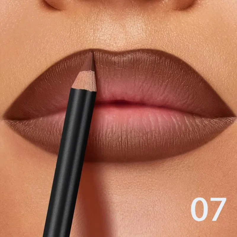 Pelapik Bibir Matte Kalis Air 6 Warna - Formula Tidak Pemindahan Tahan Lama Kemasan Matte 6 Warna Serbaguna