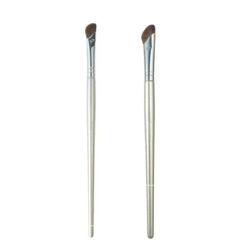 Pennello professionale per contorno naso angolato Pennello piatto per ombra naso Ombreggiatura precisa Pennelli per trucco per contorno del ponte nasale