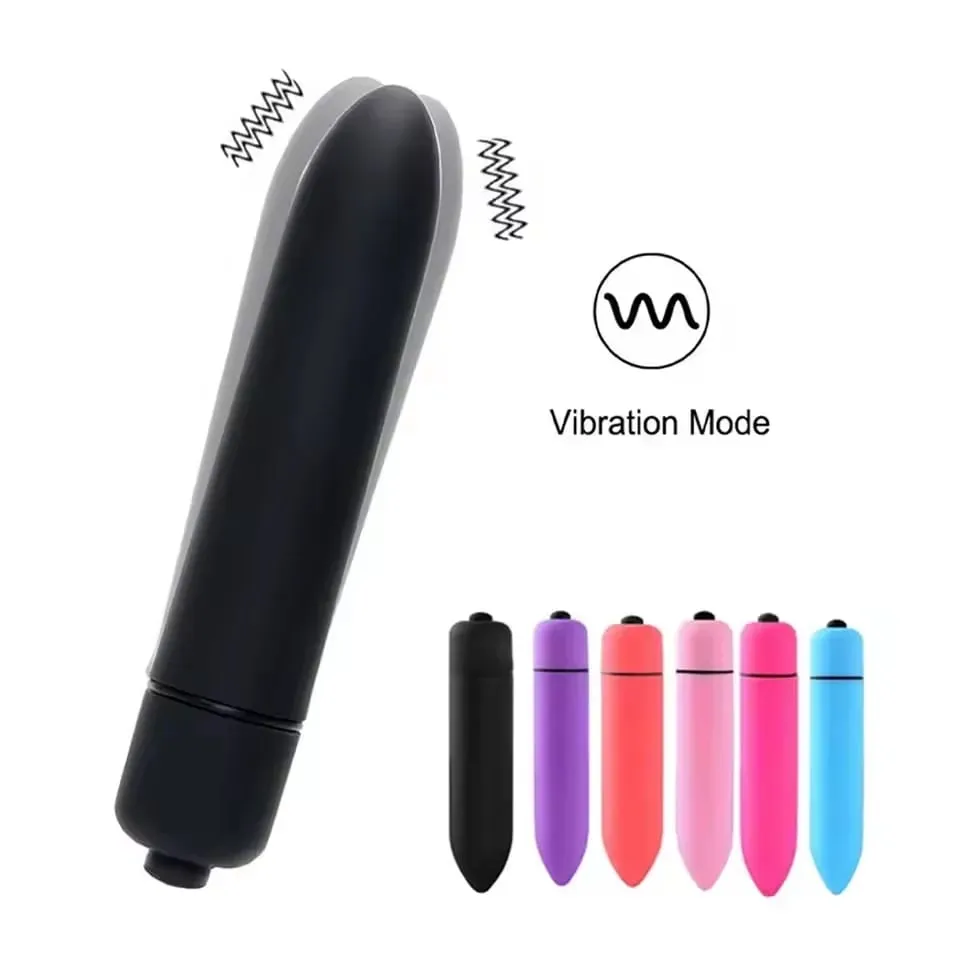 MINI Bullet Vibrator สำหรับผู้หญิง Vibrating Anal Plug ช่องคลอดนวด Thrusting ไข่ Masturbation Sex ของเล่นสำหรับคู่ 18 + — image 2