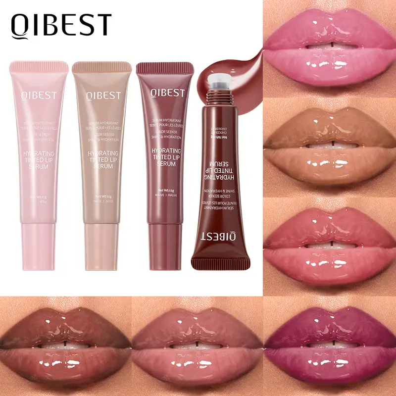 Crystal Lip Balm Moisturizing Lip Gloss Oil Jelly Lipgloss Long Lasting Liquid Lipstick Hydrating Tinted Lip Serum Makeup — image 2