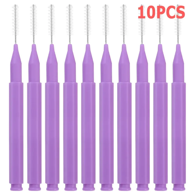 แบบพกพา Mini แปรงคิ้ว 20/50PCS Brow Perm แปรงทิ้ง Bendable Micro Eyelash Brow ยกแปรง Applicators เครื่องมือ — image 9