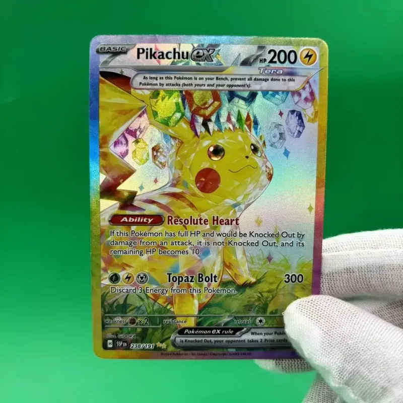 P 컬렉션 카드 Mew ex Umbreone Blastoise DIY 자기 제작 단일 카드 클래식 게임 애니메이션 카드 선물 장난감 — image 28