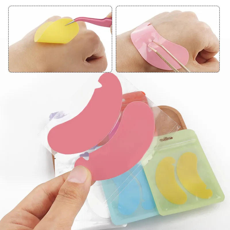 1 Có Thể Tái Sử Dụng Silicone Mi Miếng Lót Mi Nối Dài Miếng Dán Thiết Kế Hình Chữ U Lông Mi Nâng Gel Mắt Miếng Lót Làm Đẹp Dụng Cụ Trang Điểm — image 5