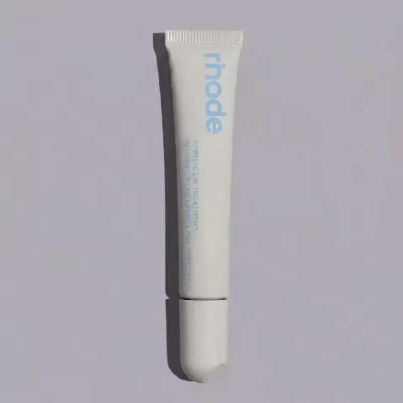Rhode Skin Spring Lip Gloss Lip Balm Smoothing ลิปสติกเส้น Lasting Nourishing ผู้หญิง Daily Care Moisturizer Blush สาวแต่งหน้า — image 12