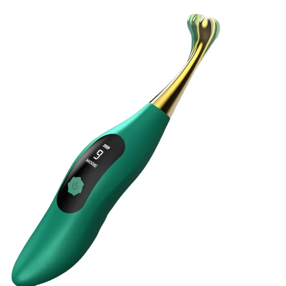 Hochfrequenz-G-Punkt-Klitoris-Stimulator für Frauen, vibrierender Massagegerät, weibliche Masturbation, Vibrator, Muschi, Orgasmus, Sexspielzeug für Erwachsene — image 1