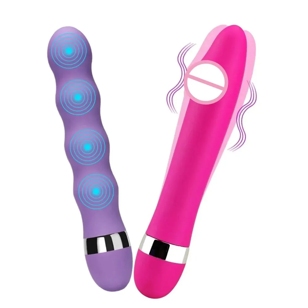 Realistic Dildo Vibrator Magic Massager Wand Vaginal Clitoris Stimulator G Spot AV Stick Rod 18 Adult Sex Toys for Woman Couples — image 1