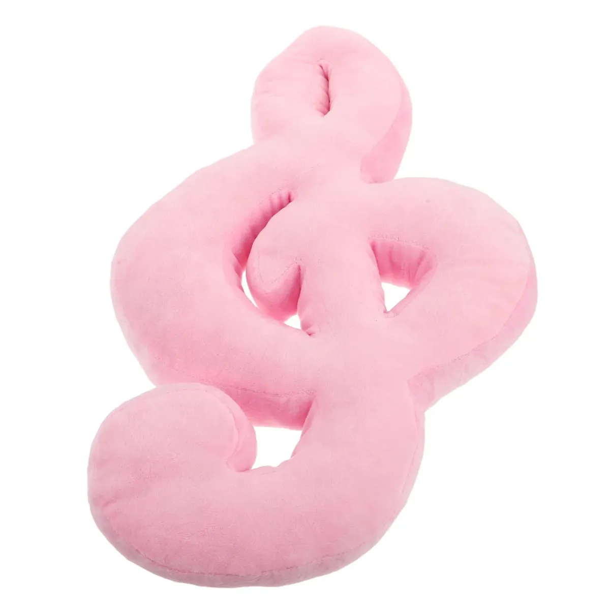 Bantal Hiasan Lembut Berinspirasikan Muzik Bentuk Nota Muzik Kusyen Bulat Bergaya untuk Sofa Katil Sofa Kerusi Membaca Sokongan Lumbar — image 6