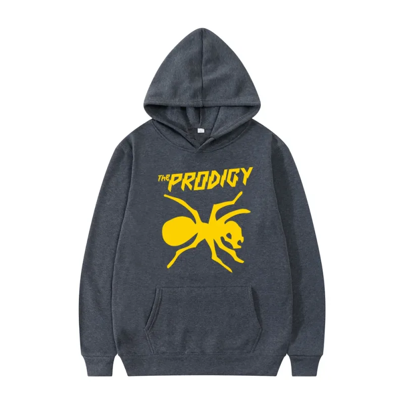 Prodigy เสื้อกันหนาวผู้ชาย Cool Pullover ฤดูหนาวฤดูใบไม้ร่วง Prodigy Music Rock Band Hoodies Man Streetwear — image 22