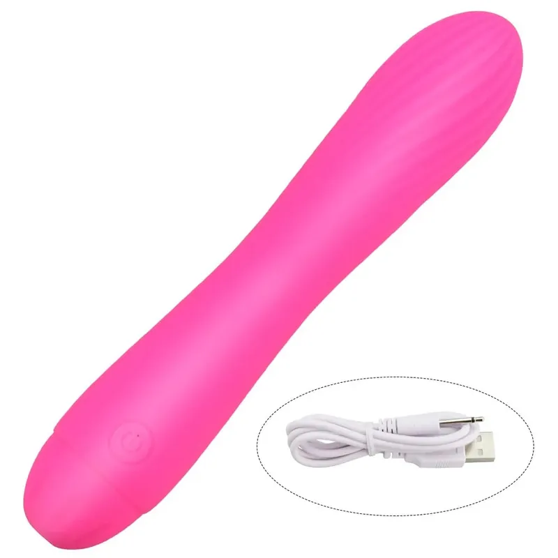 Kraftig Dildo Vibrator G Spot Klitoris Stimulator Finger Vibratorer Anal Massager Vagina Kvindelig Masturbator Sexlegetøj til Kvinder — image 6