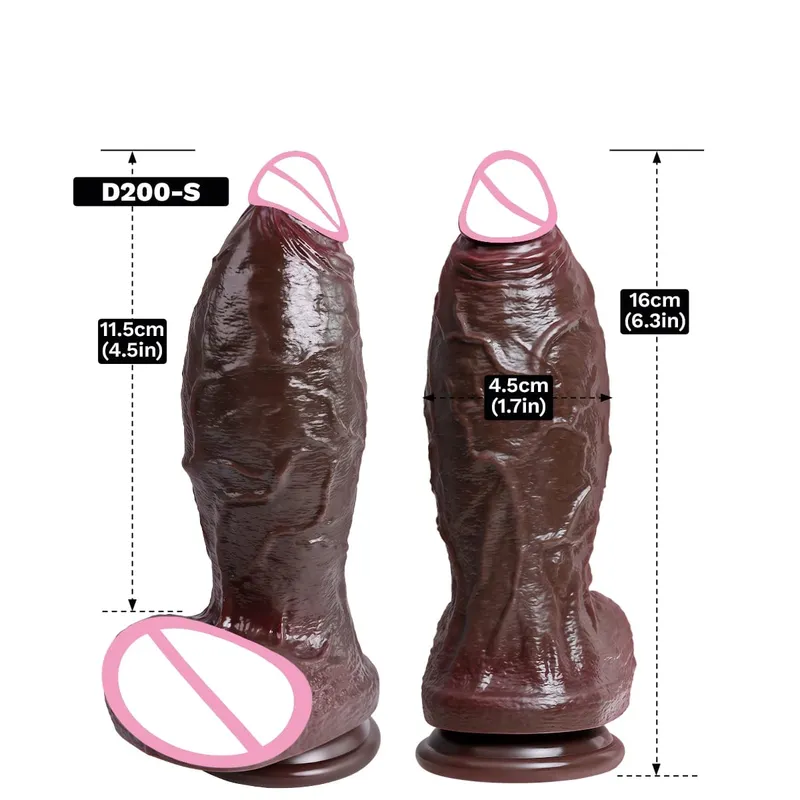 Huge Realistic Dildo fantasy long Penis Big Dick Suction Cup Dildos For Women Giant XXL anal Dildo Sex Toys For Women Men Gay — image 11