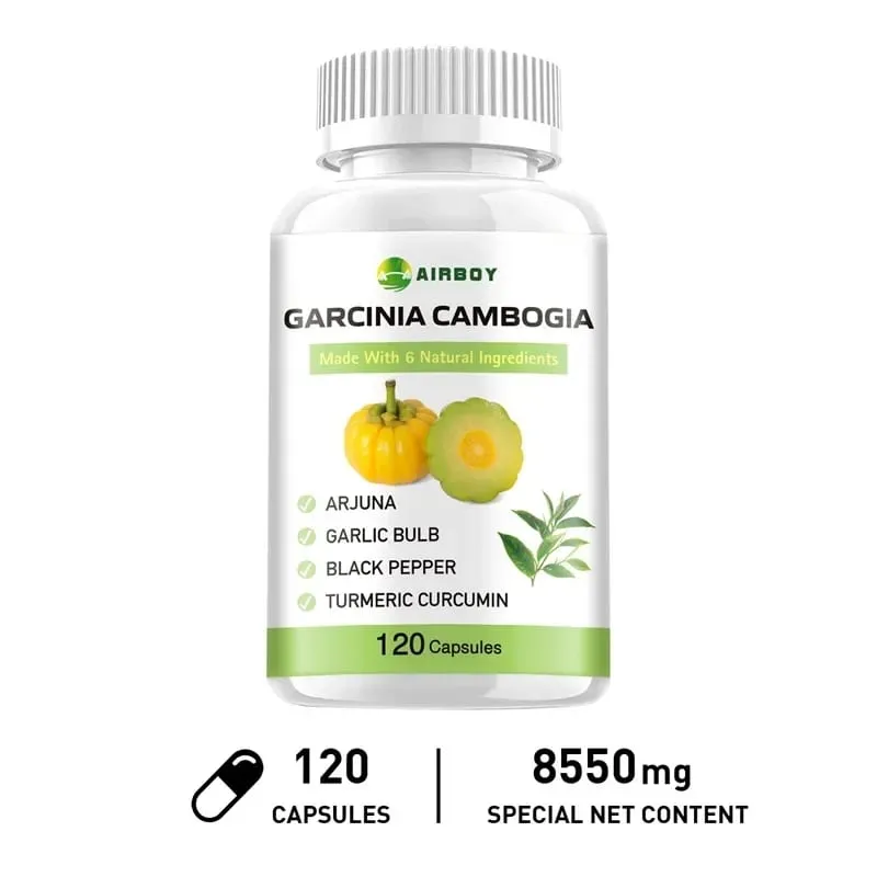 Garcinia Cambogia Capsules - Fat Burning Weight Management Appetite Suppression Metabolism Boosting — image 9
