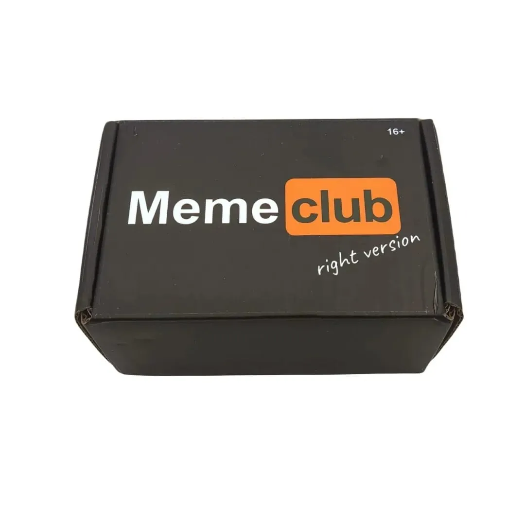 "Meme Club: Versión correcta", versión rusa del juego de mesa interactivo, juego de cartas adecuado para reuniones de empresa, regalo navideño. — image 3