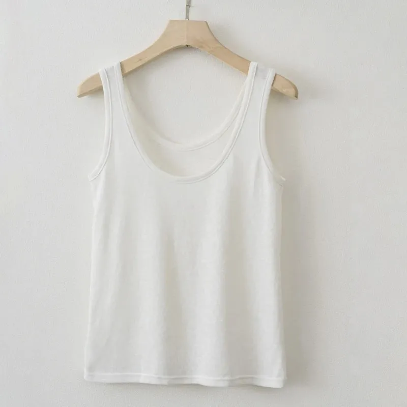 2026 Women Casual Sleeveless Tank Top