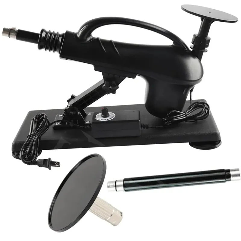 Machine de Masturbation automatique Portable pour femmes, avec gros gode, jouet sexuel pour hommes, pistolet de pompage pour Couples, A2SS-Portable — image 8