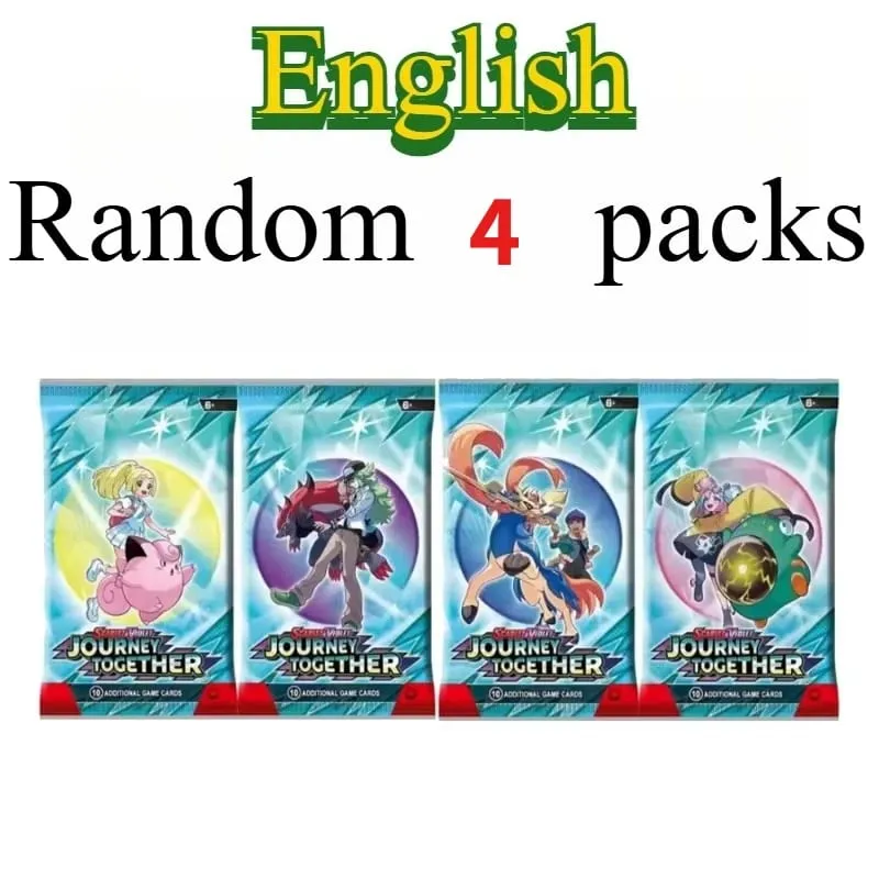 fun 40 Pieces Pokemon Card Pack 4 Sets Sun Moon Violet 151 English Trading Cards Collectible Toys Halloween Gift Fantasy Sci Fi — image 8