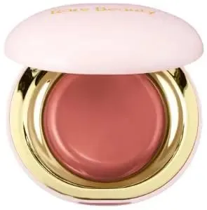 Set Solekan Rare Beauty Serlahkan Cecair Ia Kekal Lembap dan Tidak Mengeringkan Blush Cream Blush Cair Alam Lembap Berkilau — image 11