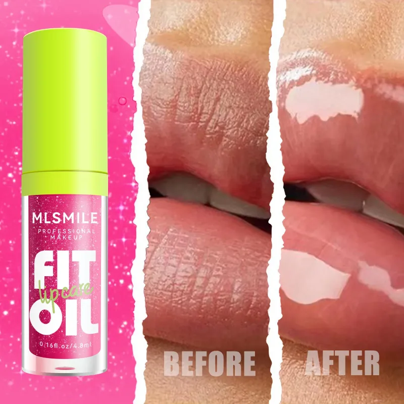 Glossy Lip Care Oil 8 Available Shades Hydrate And Soften Lips Create Plump Dewy Lip Look Comfortable All‑day Wearing — image 3