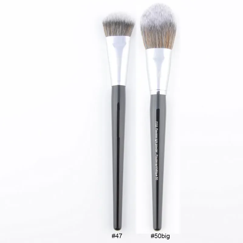 Nuevo #47 brochas de maquillaje base Pro base brocha de maquillaje líquido BB crema contorno pelo sintético herramientas cosméticas exquisitas — image 8