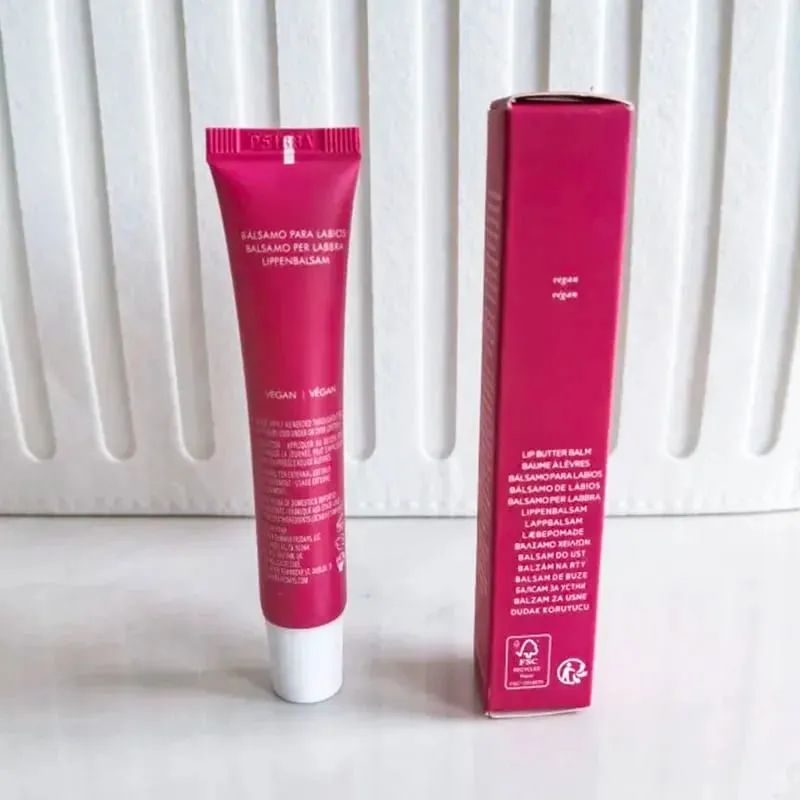 Hot Summer Limited Balsamo per labbra idratante Rossetto trasparente Torta di compleanno alla ciliegia Specchio alla vaniglia Lucidalabbra Trucco di bellezza del venerdì — image 18