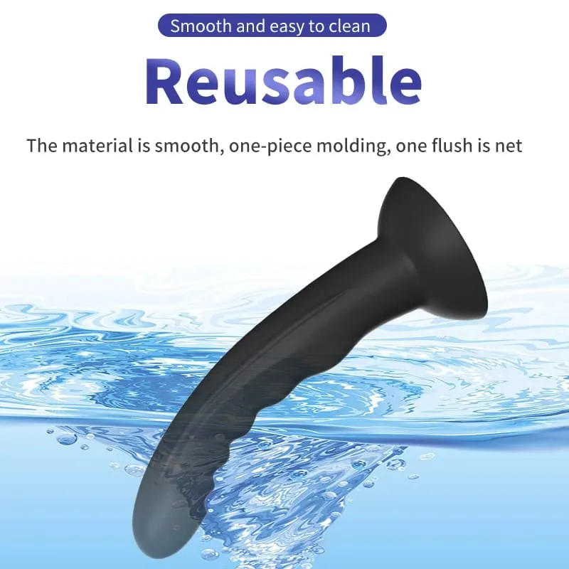 Anal Plug Dildo พร้อมถ้วยดูดที่แข็งแกร่ง Butt Plug Prostate Massager หญิง Masturbation เครื่องมือของเล่นสำหรับคู่ผู้ใหญ่ผลิตภัณฑ์ — image 5