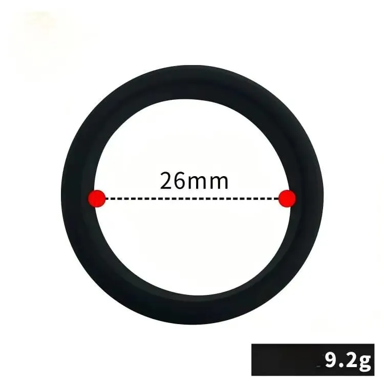 Silikonowy pierścień zabezpieczający nasienie Penis wzmocnienie erekcji opóźnienie wytrysku Cockring zabawki erotyczne dla mężczyzn napletek Cock Ring sklep dla dorosłych — image 9