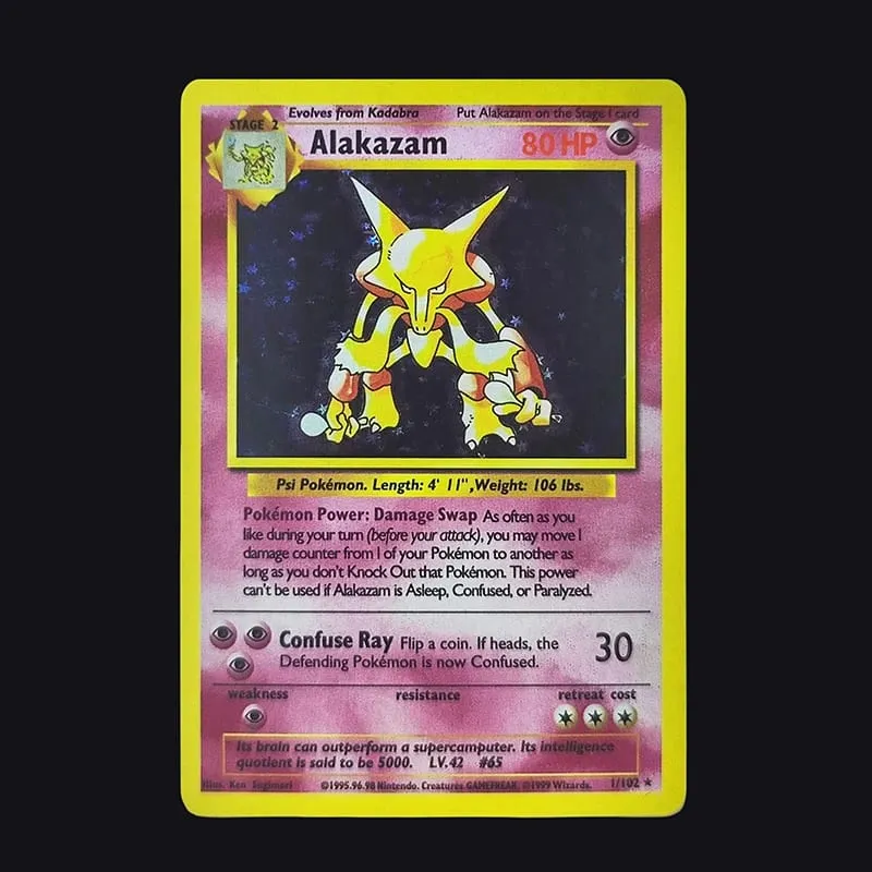 プロキシ PKM 英語ゲーム第 1 版リザードンカメックスフシギバナミュウツーホロ TCG ゲームコレクションカード — image 11