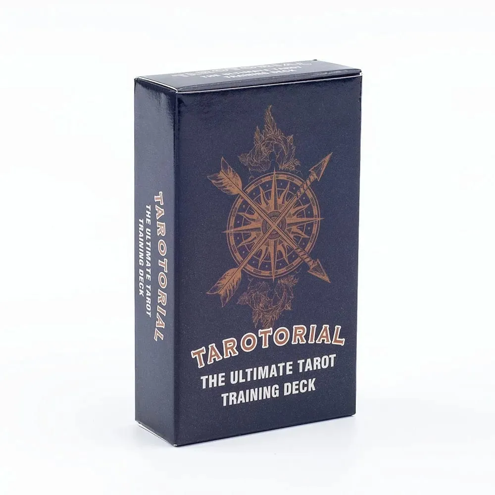 Signification Tarot Cartes 78 Cartes Deck Anglais Visions Divination Edition Jeu de société pour débutants Format de poche Tarot Learning Deck — image 13