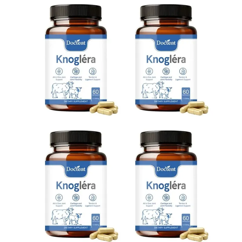 Docteat Knoglera MSM Capsule per supporto articolare Comfort articolare, salute della cartilagine e flessibilità articolare per la mobilità quotidiana 60 capsule — image 10