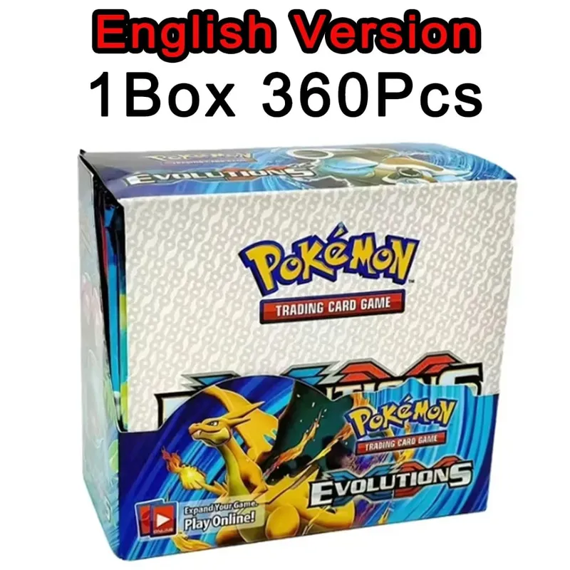 ** 360Pcs EnglishPokémonCards SunMoon Destined PSrismatic Evolutions Scarlet Violet 151 PALDEAN Booster Battle Transaction Card — image 9