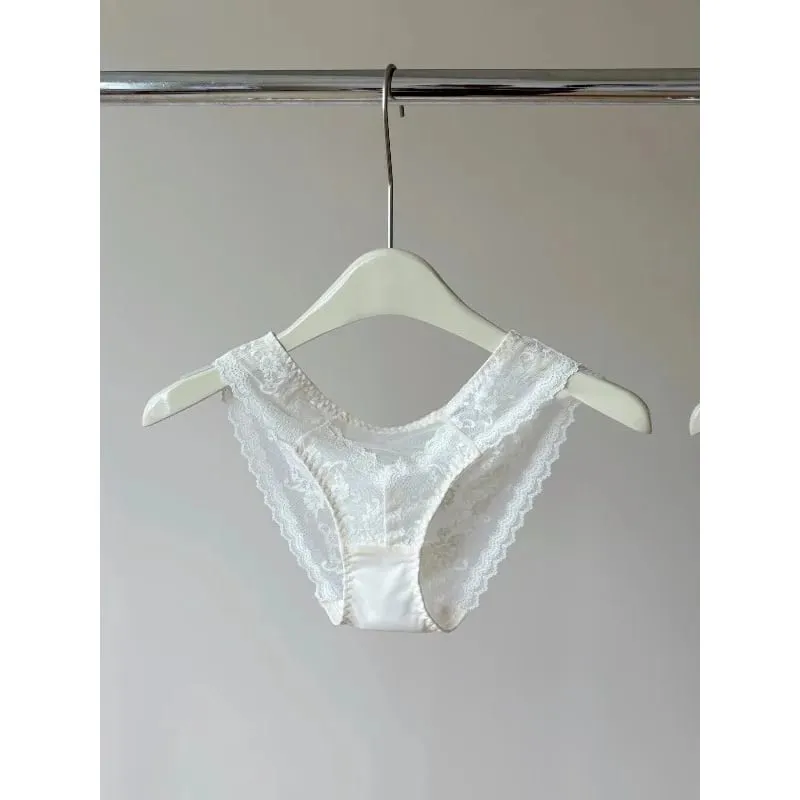 Reggiseno con ferretto in pizzo stile francese | Reggiseno push up a mezza coppa, busto grande, set intimo estivo leggero e dimagrante anti-cedimento BANERDANNI — image 2