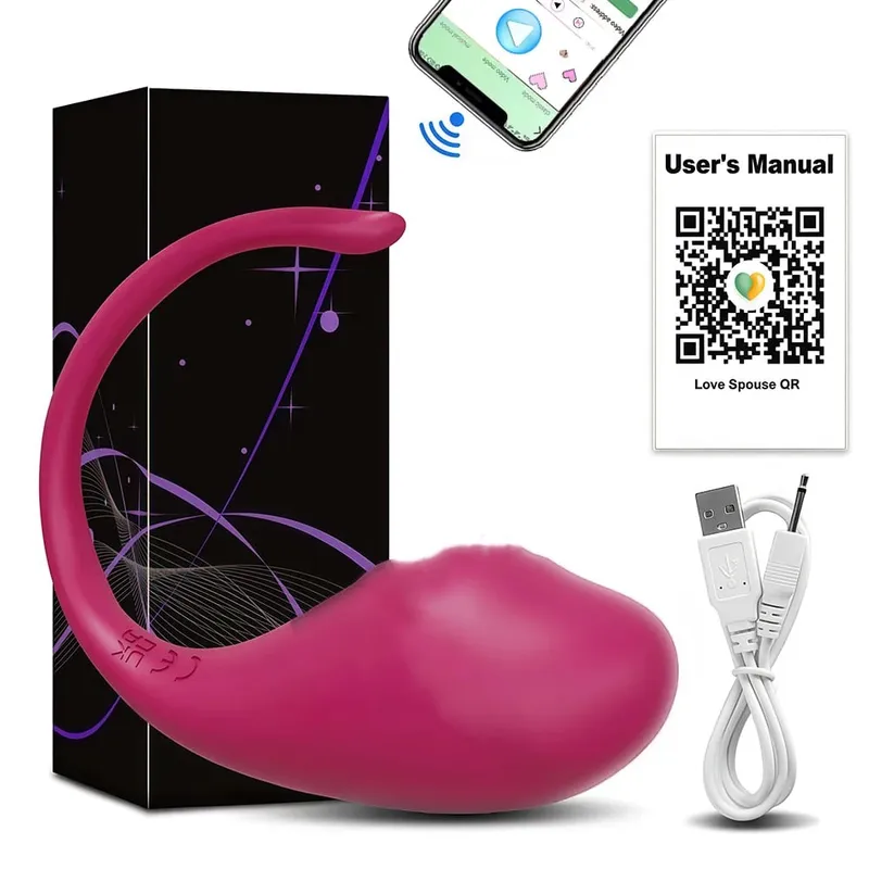 APP Bluetooth Controll Vibrátory vagíny kuličkové kalhotky Nošení klitorisu Bod G Vibrace Láska Vajíčko Zboží pro dospělé Sexuální hračky pro ženy — image 12