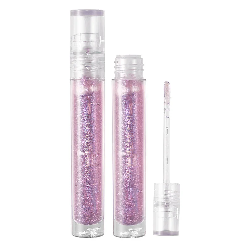 Galaxy Mirror Lip Gloss Glitter Lipgloss Transparent Lip Oil Long Lasting Moisturizing Lipstick Lipgloss Lips Makeup Cosmetics — image 7