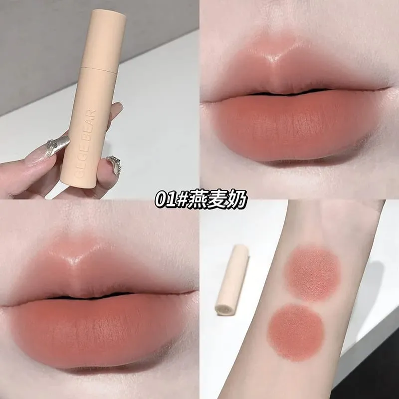 Ensemble de rouge à lèvres mat, 7 pièces, brillant à lèvres, longue durée, ne se décolore pas, imperméable, tasse antiadhésive, cadeau exquis, vacances quotidiennes, universel — image 6