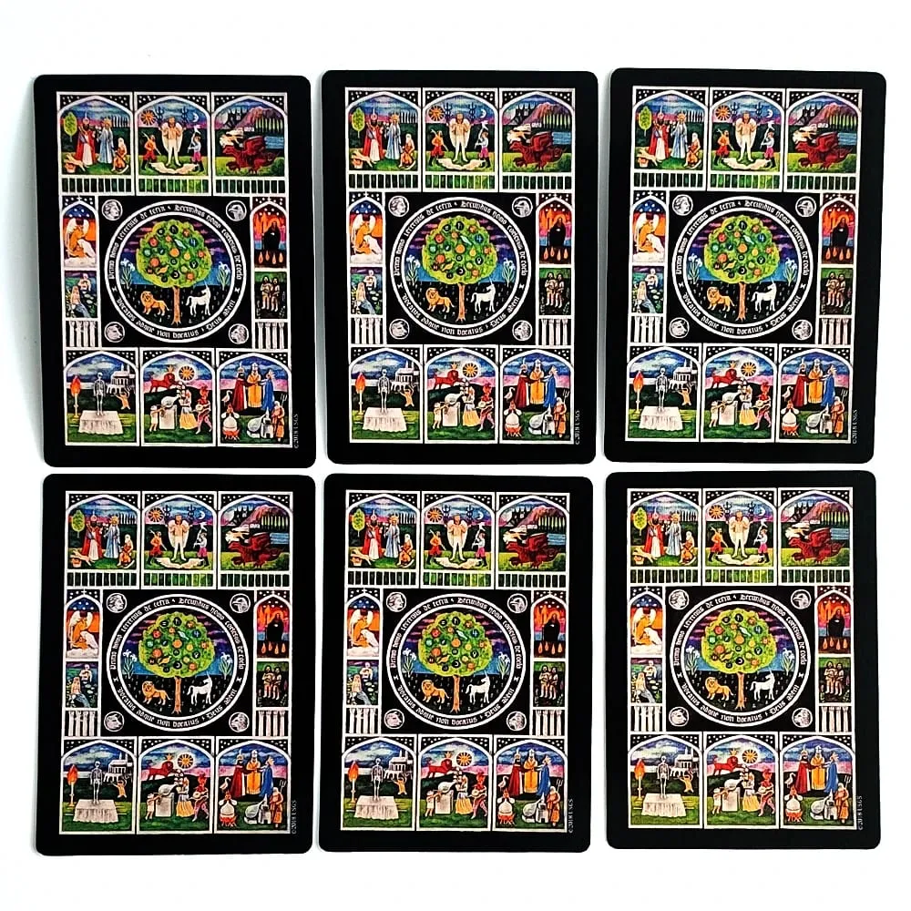 Il Mazzo dei Tarocchi Junghiani in Scatola Rigida 78 Carte a Doppio Rilievo per l'Immaginazione Attiva Archetipi Jung Psicologia — image 6