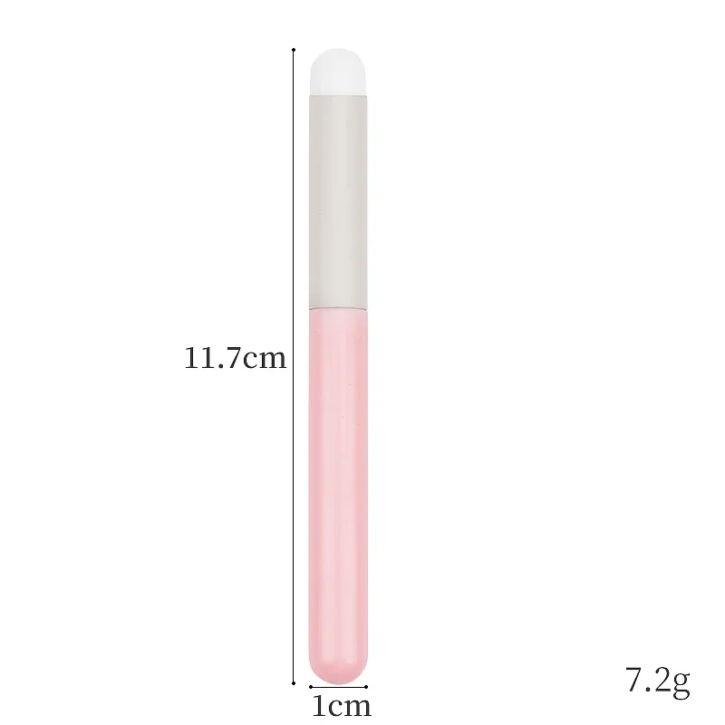 1 PC แปรงแต่งหน้าฟองน้ำคอนซีลเลอร์แปรงลิปสติก Lip Powder Puff WET DRY ใช้ Foundation Contour เครื่องสำอางค์เครื่องมือ — image 10