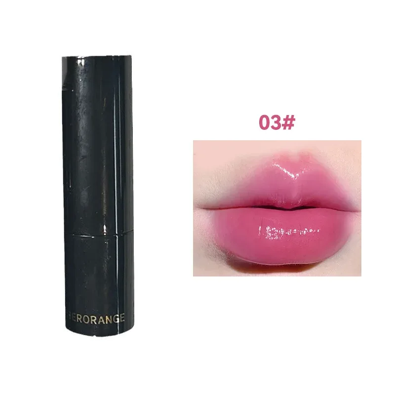 Lipstick Red Brown Lipstick Waterproof Moisturizing Mirror Lipstick Lip Gloss Natural Long-Lasting Makeup Valentine's Day Gift — image 15