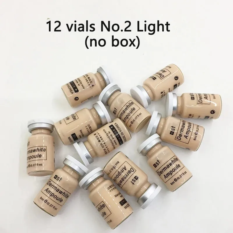 Korea 8ml Krim Pemula Kit Permulaan Krim Pelindung Matahari Niacinamide Penjagaan Kulit Muka — image 12