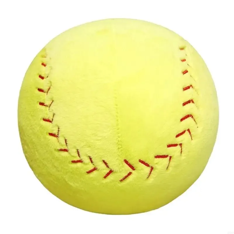 Baseball værelse pude blød plys pude til hylde display