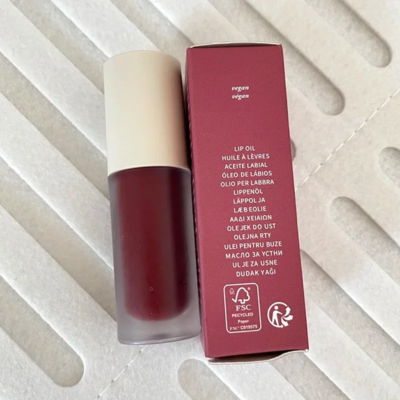 Summer Limited Rho Vanilla Beige LipBalm Set di rossetti trasparenti idratanti Tubo morbido e liscio Specchio per labbra Lucidalabbra Blum per labbra Trucco — image 22