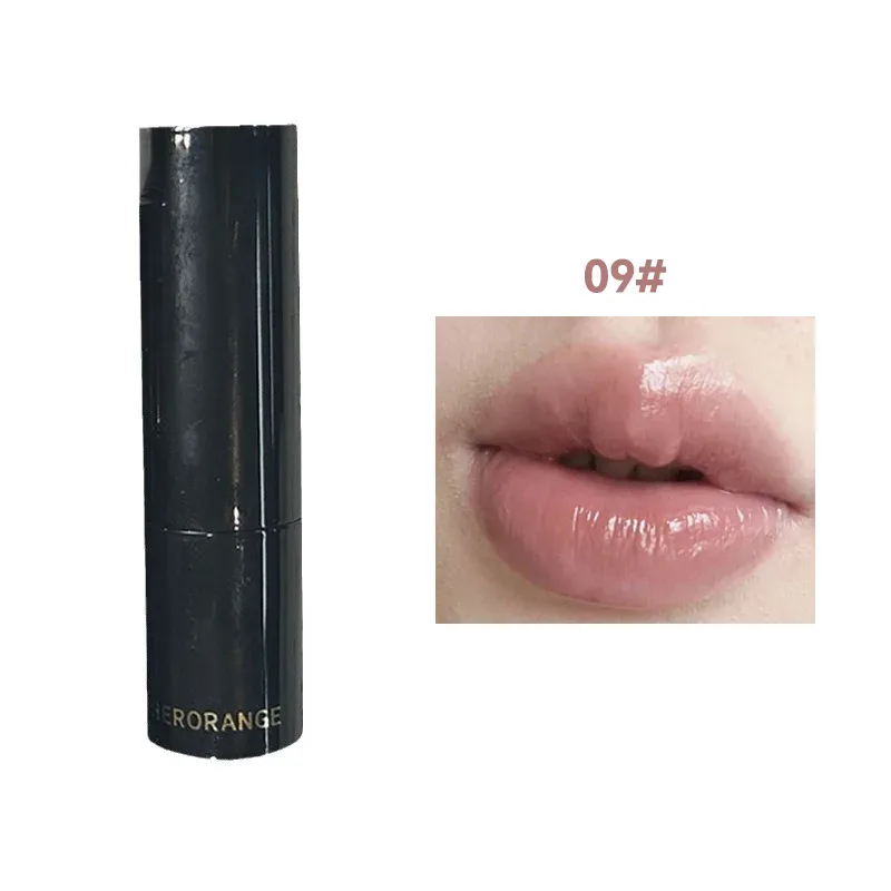 Lipstick Red Brown Lipstick Waterproof Moisturizing Mirror Lipstick Lip Gloss Natural Long-Lasting Makeup Valentine's Day Gift — image 11