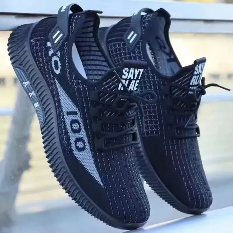 2025 Scarpe con suola morbida Primavera e autunno Vecchie scarpe di stoffa Scarpe in mesh traspirante Scarpe basse casual antiscivolo resistenti all'usura Scarpe da lavoro